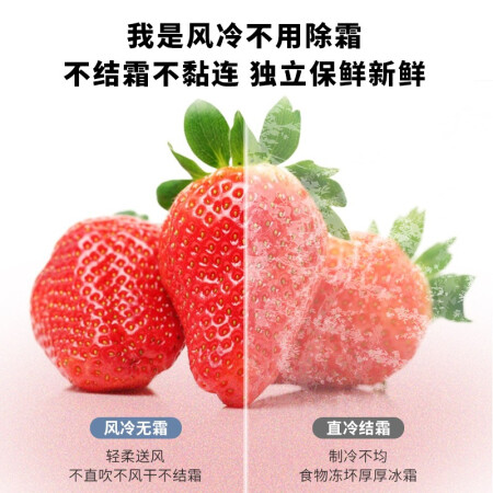 美菱和创维冰箱210升哪个好？有区别没有？