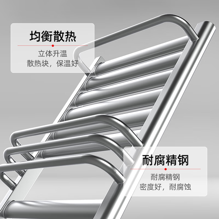 口碑体验圣劳伦斯 暖气片背篓卫生间小背篓暖气片筐背家用水暖钢制卫浴散热器 经典质量评测揭秘？了解三周经验分享！