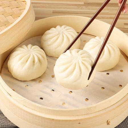 分享分析拜杰蒸笼纸100张20cm家用空气炸锅纸垫包子馒头垫纸 烘焙纸带孔蒸笼布评测优缺点？使用真实分享！！