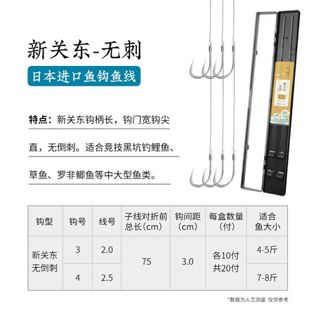 达人专业评测川泽绑好子线双钩成品鱼钩套装20付双钩仕挂金袖伊势尼新关东袖钩鲫鲤鱼鲢真实感受评测？看一看少上当！