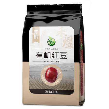 深入解密禾煜有机红豆1.25kg（红豆粥原料 东北红小豆粗粮 有机五谷质量是不是很好？评测爆料真实情况！
