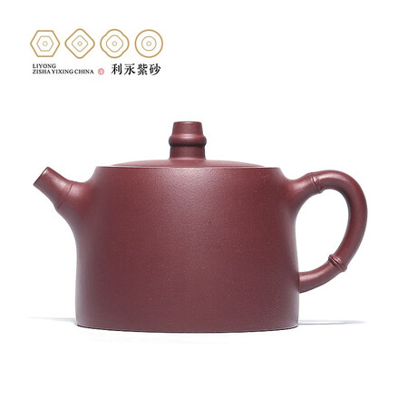 综合解密百年利永宜兴名家纯全手工紫砂壶原矿紫泥竹节汉铎壶功夫茶具评测划算不划算？用过的点评一下呗！！