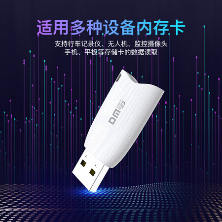 开箱使用大迈（DM）CR025 USB读卡器 支持手机行车记录仪监控TF（MicroSD）存储真的值得入手吗？口碑反馈解密真相！