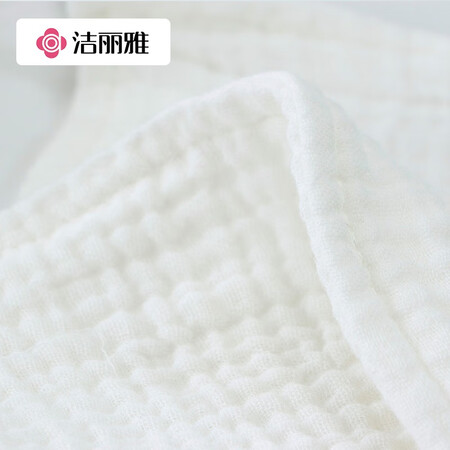 已经入手分析洁丽雅（Grace）A类纯棉纱布口水巾5条装小毛巾宝宝洗脸洗澡巾质量是不是很好？用过的人才知道的！