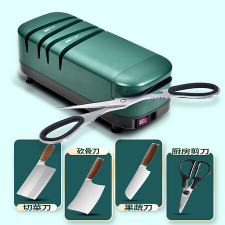 到手体验拜杰（Baijie）磨刀器 家用多功能电动磨刀器 全自动砂轮磨刀机 磨刀石质量靠谱吗？内幕评测分析！！
