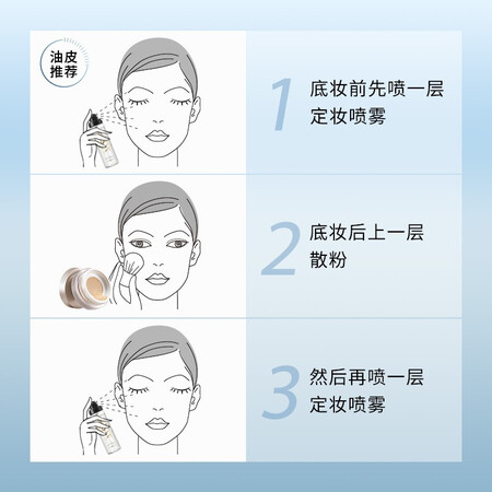 用户揭秘卡姿兰（Carsla）流金光感定妆喷雾双支装-小晶瓶(控油提亮哑真实感受评测？优缺点曝光真相！