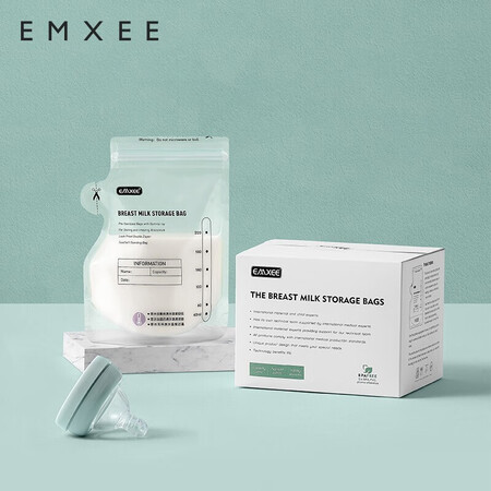达人曝光嫚熙(EMXEE) 储奶袋一次性母乳装奶壶嘴型储存袋冷藏装质量是不是很好啊？一个月评测感受！