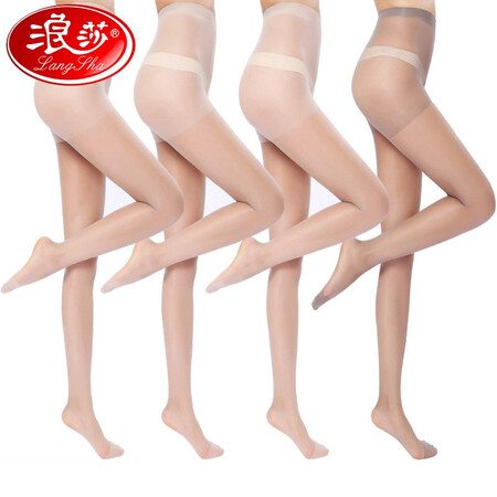 全新说说浪莎丝袜女6双春夏超薄连裤袜美腿外穿黑肉色女士长筒打底袜薄质量靠谱吗？说些你不知道的！