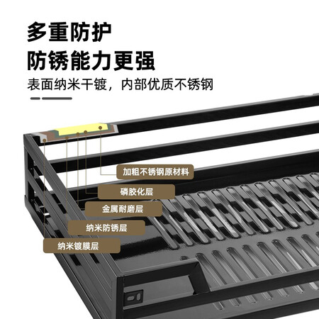请问吐槽纳童（NaTog） 双层方管不锈钢拉篮橱柜碗碟篮置物架调味质量还可以不？优缺点测评！！