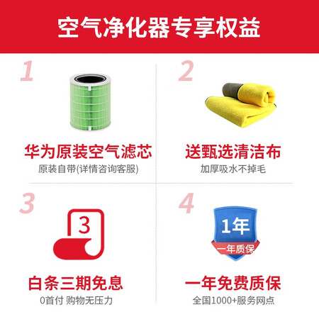 华为kj400f和小米空气净化器哪个好？区别大不大？