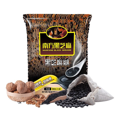 过来人曝光南方黑芝麻（NANFANG BLACK SESAME） 南方黑芝麻糊袋有参数如何？入手两个月经验分享！