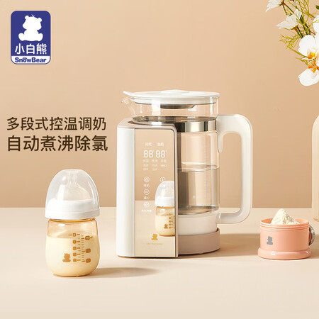 口碑说说小白熊恒温水壶恒温壶调奶器婴儿冲泡奶粉机热水壶烧水壶带是否划算？全面解析优缺点！