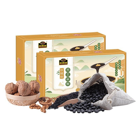 反馈体验南方黑芝麻（NANFANG BLACK SESAME） 黑芝麻糊405gx2盒组合营养代餐早餐质量究竟如何呢？使用测评报告曝光！