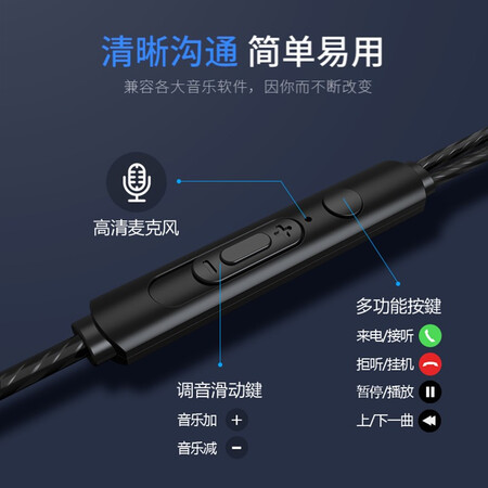 过来人爆料科沃 type-c耳机有线入耳式适用于华为荣耀7060p50p40prom质量好不好？区别都有些什么呢！