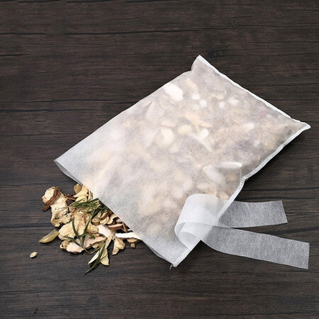 直观感受评测全适 家用煲汤袋 100只装4050cm炖汤袋调料包中药煎药袋 无纺布过滤茶真实感受评测？说说我的看法！！