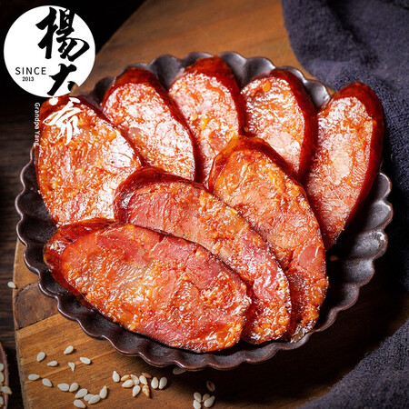用过体验杨大爷 芝麻麻辣香肠腊肠烟熏腊味川味四川香肠肉熟食腊味加热即食 芝麻香质量还可以不？入手三周心得分享！