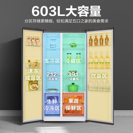 美的606和603哪个好？区别是？