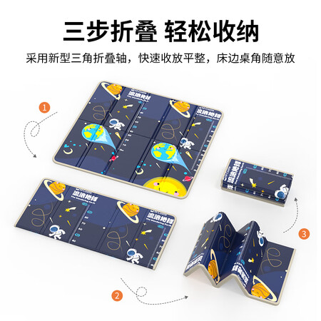 讨论分析M-CASTLE婴儿爬爬垫宝宝折叠爬行垫加厚XPE儿童防用起来靠谱吗？分享一个月真相分享！