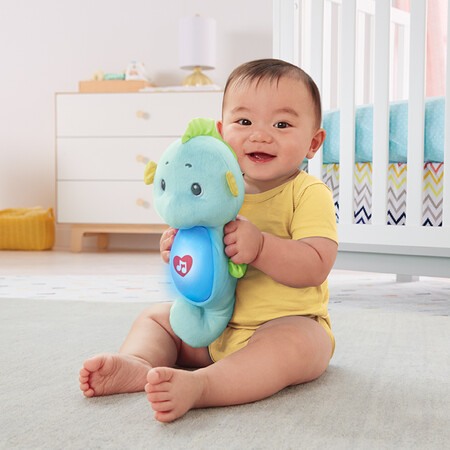全方位剖析费雪(fisherprice) 小海马新生儿玩具0-1岁哄睡神器婴儿玩偶-使用过后感受？真实感受剖析！！