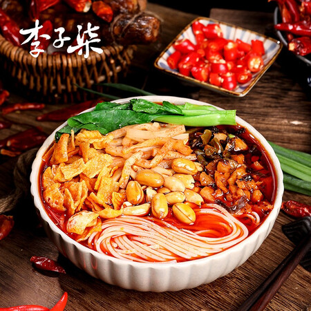反馈说说李子柒 随心包螺蛳粉 广西柳州特产 方便速食鲜辣酸爽烫米粉米线袋装 240g值不值的买？亲测效果分享！