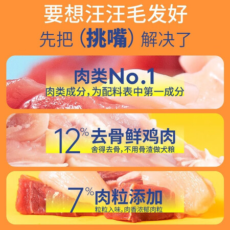 分享感受疯狂小狗狗粮小型犬成犬幼犬小蓝包泰迪博美柯基全犬期通各方面如何呢？说说三个月感受分享！