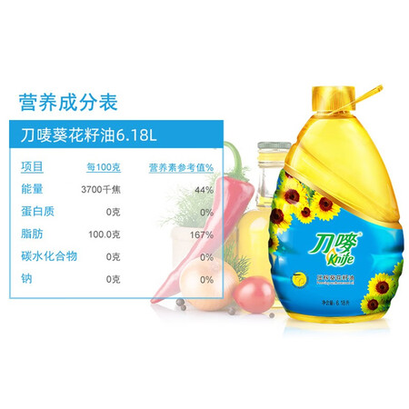 全新曝光刀唛葵花籽油 6.18L真的值得入手吗？告知三个月经验分享！