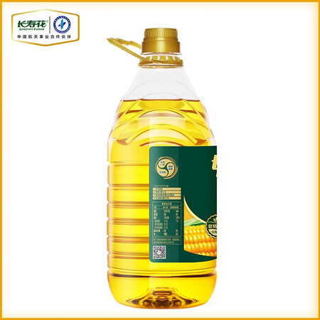 入手对比长寿花 玉米油3.78L 食用油 非转基因压榨一级真的好吗？使用两个月感受分享！