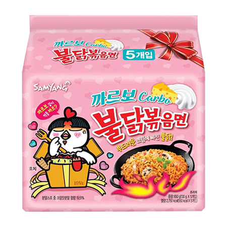 真实点评三養（SAMYANG） 韩国进口三养火鸡面组合奶油火评测入手好不好？了解一个月经验分享！