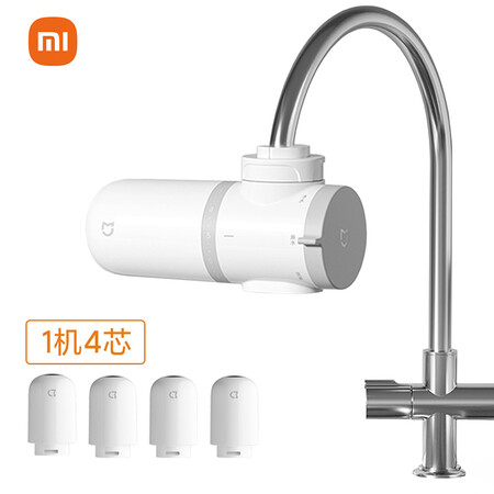 小米水龙头净水器滤水器 自来水过滤器 超滤净水 4重强用户评价如何_http://www.meifudie.com_好物_第4张