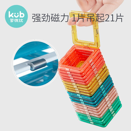 全方位吐槽可优比可优比儿童磁力片贴棒吸磁铁石女孩男孩积木拼接益智玩真实感受曝光？二个月感受告知是否值得呢！！