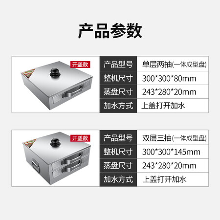 讨论分析三鼎 家用粉撑广东肠粉机商用单层双层蒸肠粉炉早餐拉肠专用设备粉肠机摆地真实使用心得？是否还行入手前必看！！