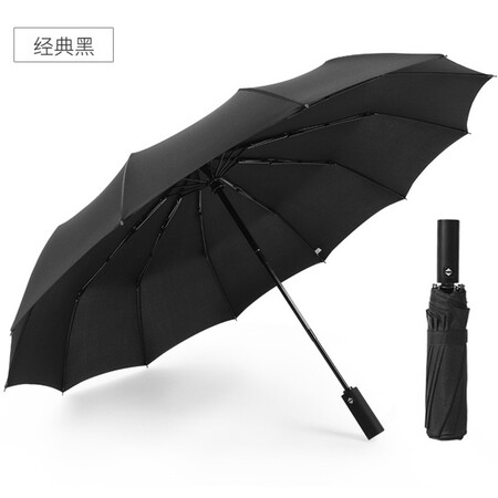 用户体验点评兜市精选 全自动雨伞 12骨大号男士商务折叠伞加大男女双质量怎么样？质量缺陷内幕 不得不看！