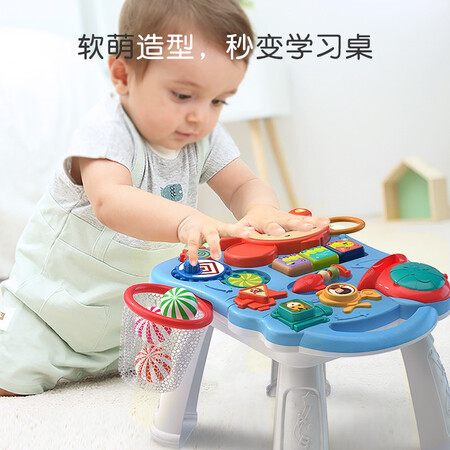 良心体验知识花园婴儿学步车防o型腿防侧翻儿童学步推车学走路手推车早究竟好不好？看看两周心得分享！