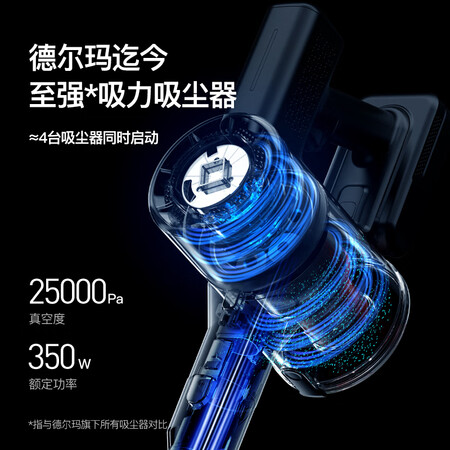 使用感受分享德尔玛VC80吸尘器使用感受分享？质量究竟咋样！