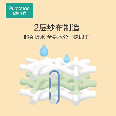 内幕点评全棉时代婴儿纱布手帕纯棉口水巾柔软舒适儿童洗脸小方到底如何？对使用的问题曝光！