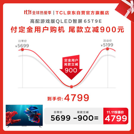 TCL 65T9E跟65T8E比较哪个好？有区别没有？
