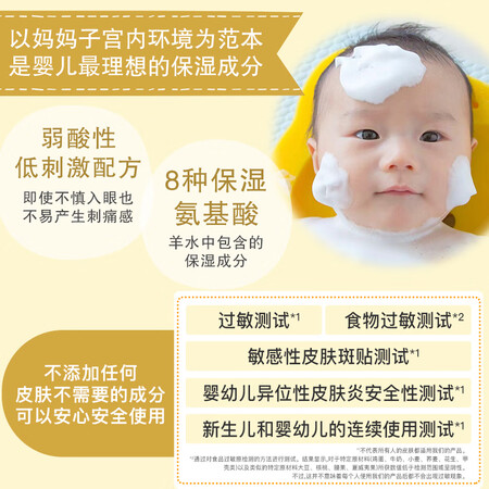 了解分析Mama&Kids日本进口 婴儿泡沫洁肤液460ml沐浴露氨基酸洗面奶二合一 460ml价格是多少？说说我的评价！