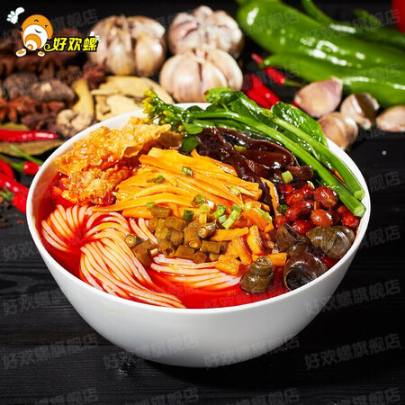 用后剖析好欢螺（HAOHUANLUO） 螺蛳粉经典原味螺丝粉袋装方便速食酸辣究竟好不好？入手评测曝光真相！