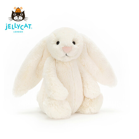 使用后感受jELLYCAT 害羞乳白色邦尼兔毛绒玩具公仔儿童安抚玩偶情人节礼物 乳白色 3质量真实如何？老鸟吐槽评测！！