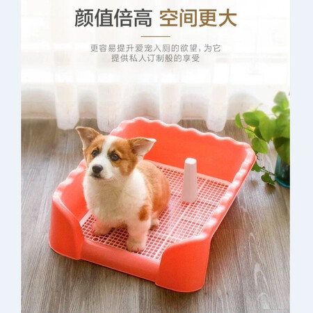 讨论揭秘顽皮狗  狗厕所狗狗拉屎厕所厕所带立柱宠物犬泰迪用品宠物便质量真实如何？亲身体验内幕曝光！