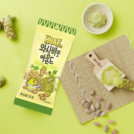 口碑说说芭蜂 韩国进口 扁桃仁35g 干果坚果巴旦木零食葵味真相评测如何？说说三个月感受告知！