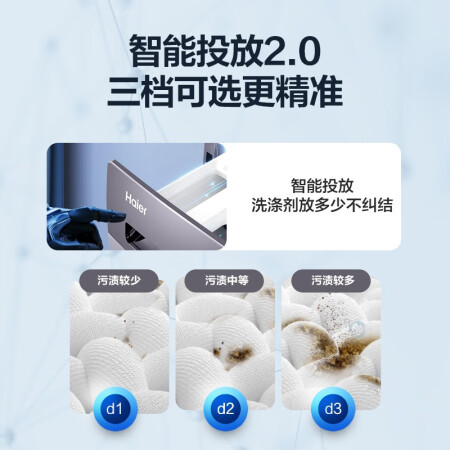 海尔滚筒洗衣机EG100HPRO6S用户反馈如何_http://www.meifudie.com_好物_第3张