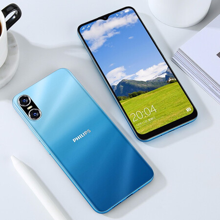 飞利浦（PHILIPS ）PH1 智能手机6.5英寸水滴全面屏470质量反馈如何_http://www.meifudie.com_好物_第3张