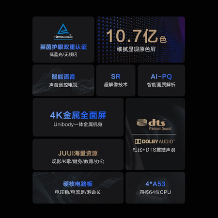 海信Vidda 55V1F-R是否划算-海信Vidda 55V1F-R值不值得入手_http://www.meifudie.com_好物_第2张