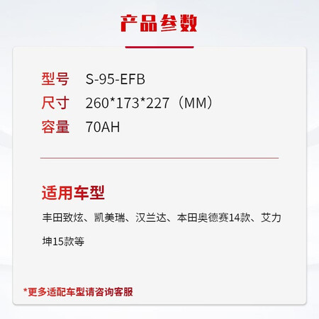 网友大爆料汤浅(Yuasa)汽车电瓶蓄电池启停S-95-EFB 12V本田奥德赛功能如何？使用评价反馈如何！