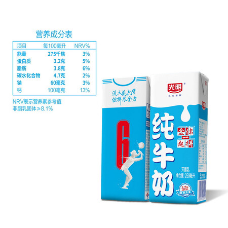 比较解密光明 纯牛奶250mL24盒口碑评价行不行？质量可以放心吗！