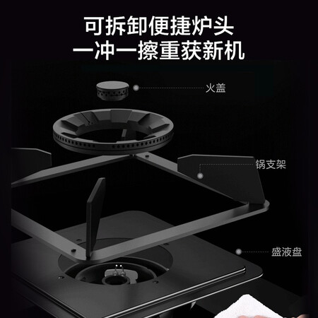 使用真实分享华帝（VATTI）燃气灶双灶台灶具 4.5kW高热效猛火嵌入式真实感受咋样？说说一个月真相分享！