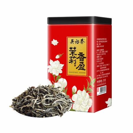 用户评价吐槽吴裕泰茶叶 茉莉花茶茉莉香盈 罐装 量贩180g 浓香一级茶叶 中好不好呀？口碑质量揭秘反馈！