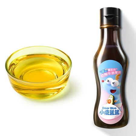 用过感受小鹿蓝蓝_牛油果油 宝宝孕妇原生低温初榨 营养食用油真的好吗？说说两星期经验分享！