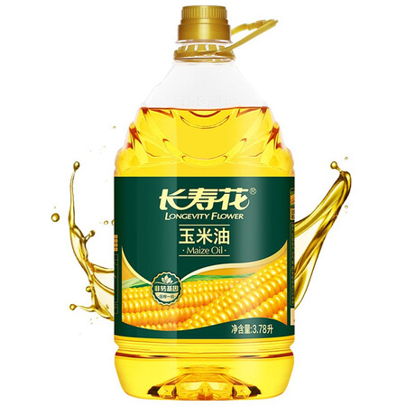 感受体验点评长寿花 玉米油3.78L 食用油 非转基因压榨一级真的好不？看看一周感受分享！